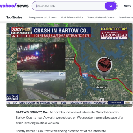 a screenshot of a news